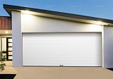 Секционные ворота RSD02LUX DoorHan для гаража